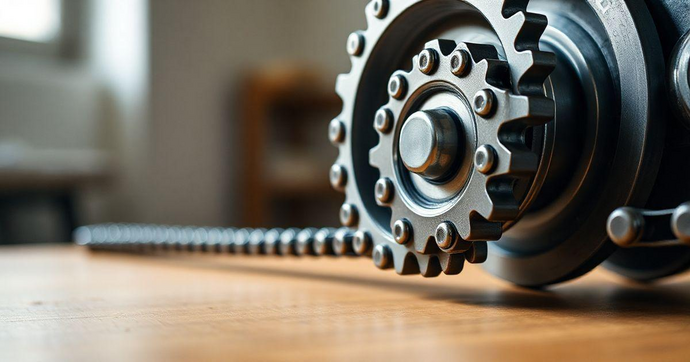 Engrenagem para Corrente de Rolos: Entenda sua Importância