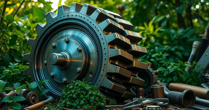 Roda Dentada para Corrente: Como Escolher a Ideal para Seu Projeto