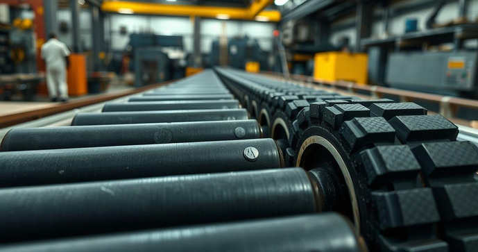 Roletes de Carga Pesada: Como Escolher o Ideal para Sua Necessidade