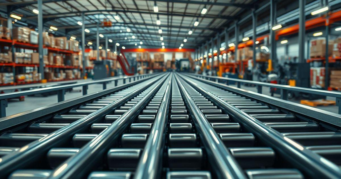 Roletes transportadores: como escolher o modelo ideal para sua operação