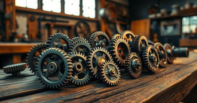 Como Comprar Engrenagem de Qualidade