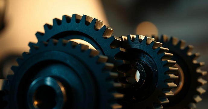Engrenagens cônicas: tudo o que você precisa saber sobre este componente essencial