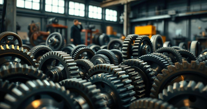Saiba os fabricantes de engrenagens cônicas e suas inovações no mercado