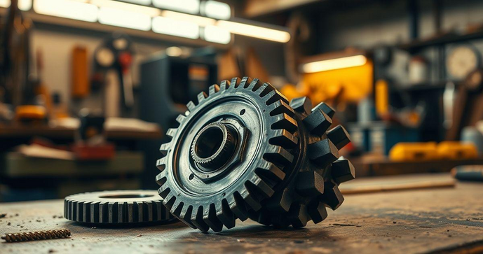 Roda Dentada: Entenda sua Importância e Aplicações na Mecânica