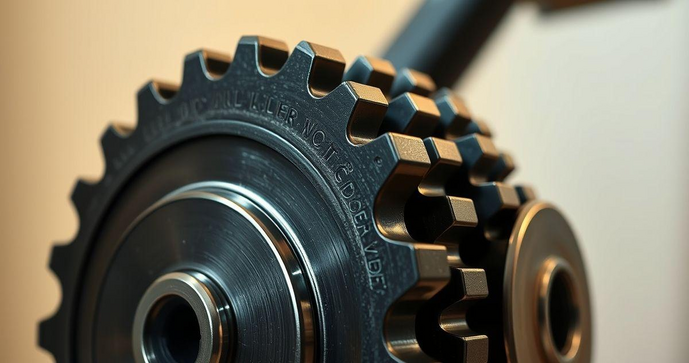 Roda Dentada para Corrente de Rolos: Tudo que Você Precisa Saber