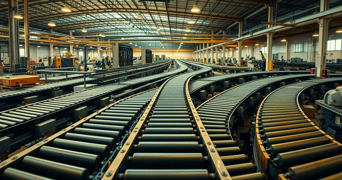 Roletes Transportadores: Eficiência e Durabilidade