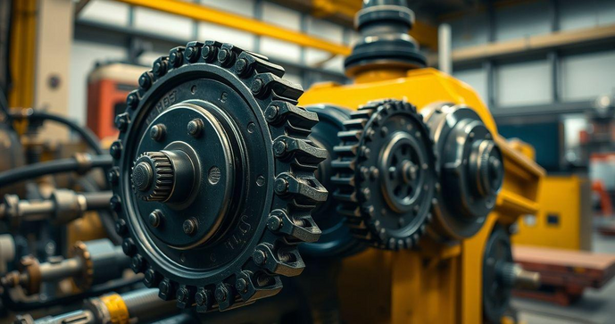 Como escolher Engrenagem de Corrente Dupla para Máquinas Industriais