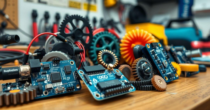 Engrenagens Arduino: Aprenda a Usá-las