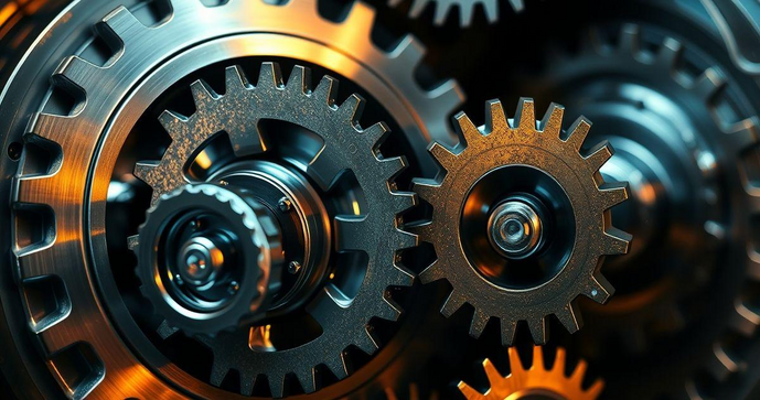 Engrenagens planetárias: Como funcionam e suas aplicações na indústria moderna