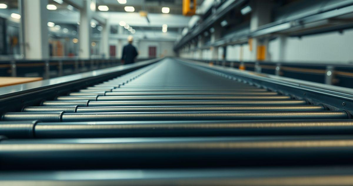 Esteira de roletes é a solução ideal para otimizar o transporte de materiais na sua empresa