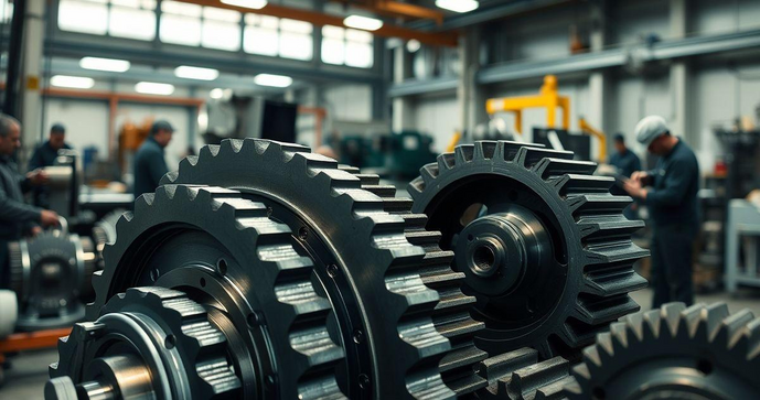 Fabricantes de engrenagens cônicas: como escolher o melhor para suas necessidades industriais