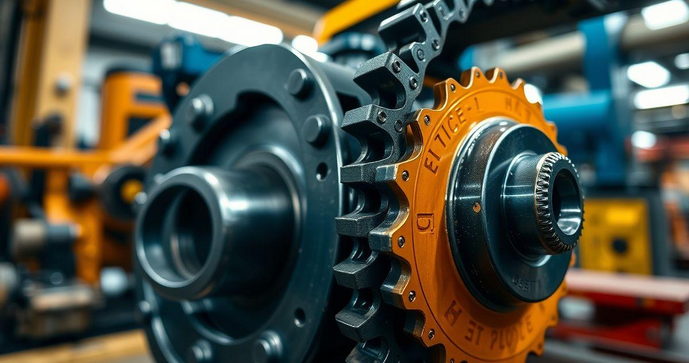 Roda Dentada Corrente: Escolha e Manutenção para Alta Performance