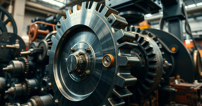 Roda Dentada é Essencial para o Funcionamento de Máquinas e Equipamentos