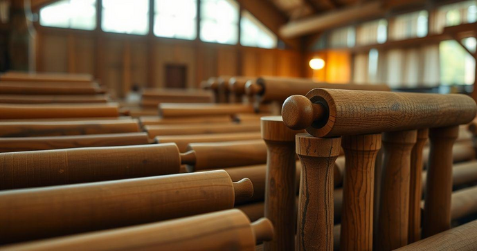 Rolete de madeira é a escolha ideal para projetos sustentáveis e decorativos