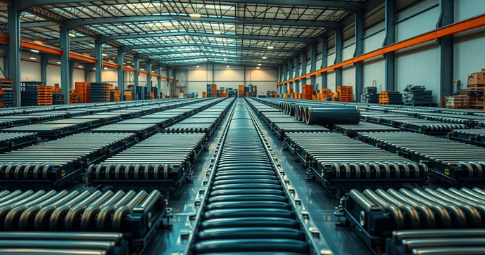Roletes Transportadores: Como Escolher e Utilizar Este Equipamento Essencial