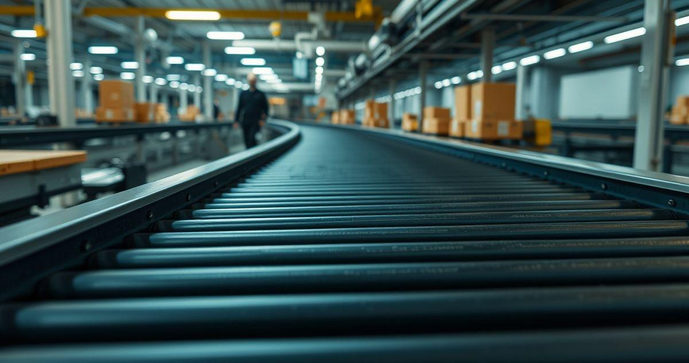 Transportador de roletes é a solução ideal para otimizar sua logística e aumentar a eficiência operacional