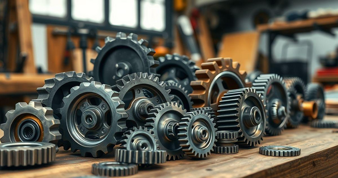 Como Comprar Engrenagens de Qualidade para Seu Projeto