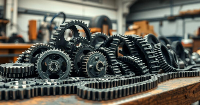 Como Escolher a Melhor Engrenagem para Corrente de Rolos