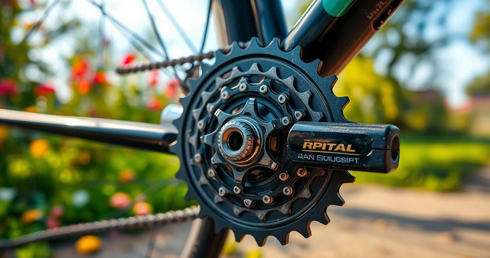 Roda dentada de bicicleta: Guia completo para escolher a ideal
