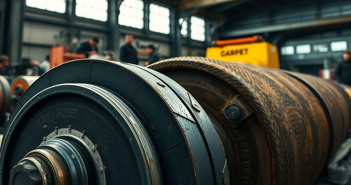 Roletes de Carga Pesada: Guia Completo para Escolher e Utilizar