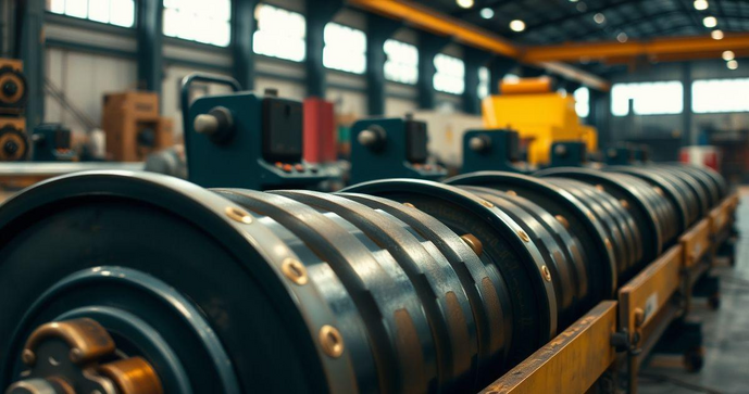 Roletes Industriais: Guia Completo para Escolha e Aplicação