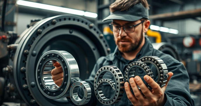 Rolamento rolete 1: Como escolher e aplicar corretamente em projetos industriais