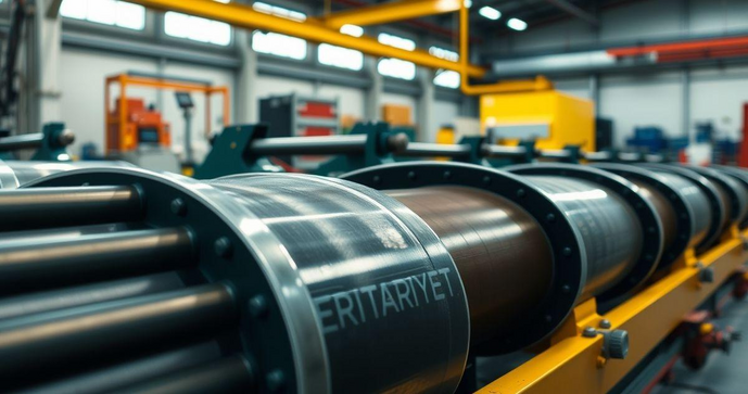 Roletes Industriais: Como Escolher o Melhor para Sua Linha de Produção