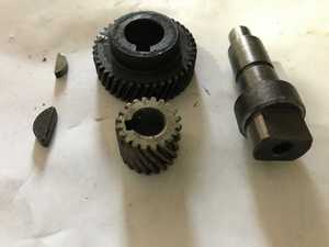 Engrenagem para makita