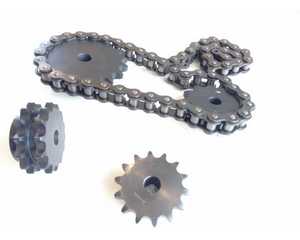 Roda dentada corrente
