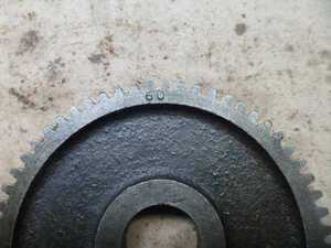 Engrenagem 60 dentes